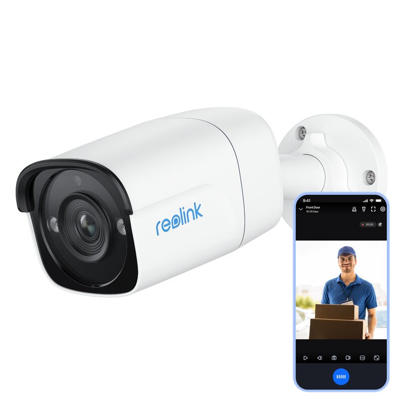 Kamera REOLINK P320 PoE Zewnętrzna, LAN / P2P