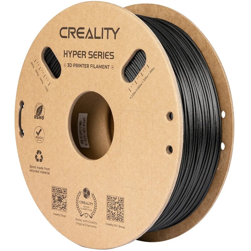 Creality Hyper PLA-CF 1,75mm Czarny