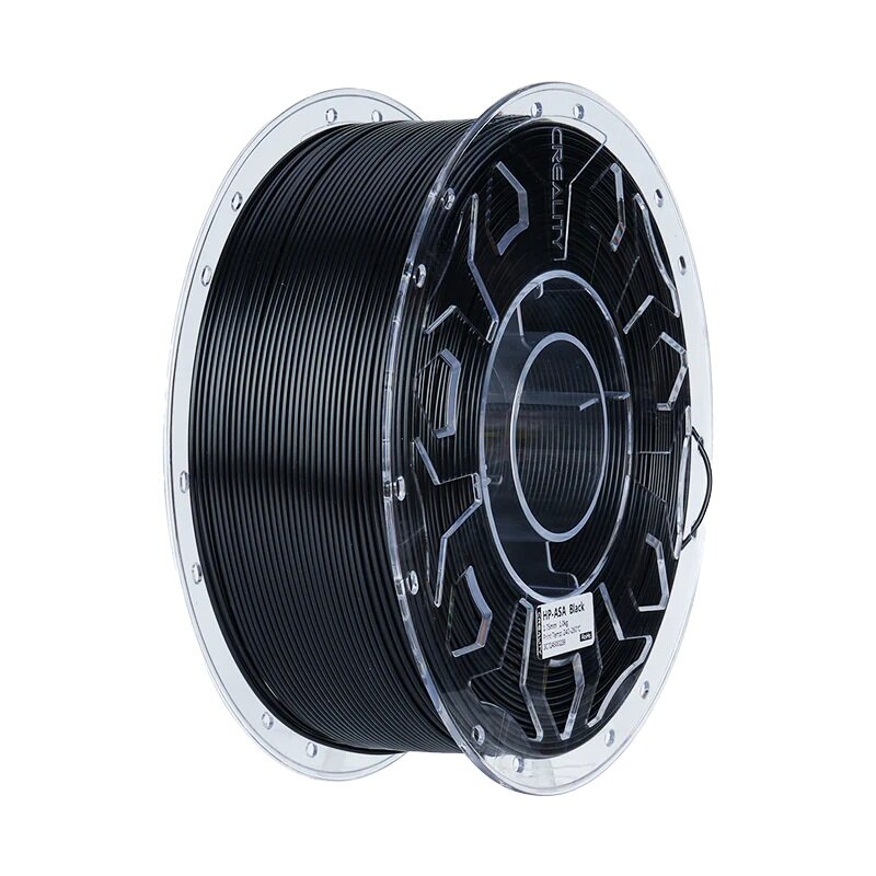 Filament CREALITY HP ASA, Średnica 1.75 mm, 1 kg Czarny