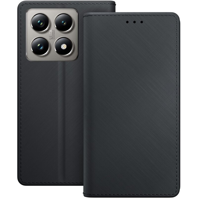 Etui 3MK Wallet Case do Xiaomi 14T Pro Czarny