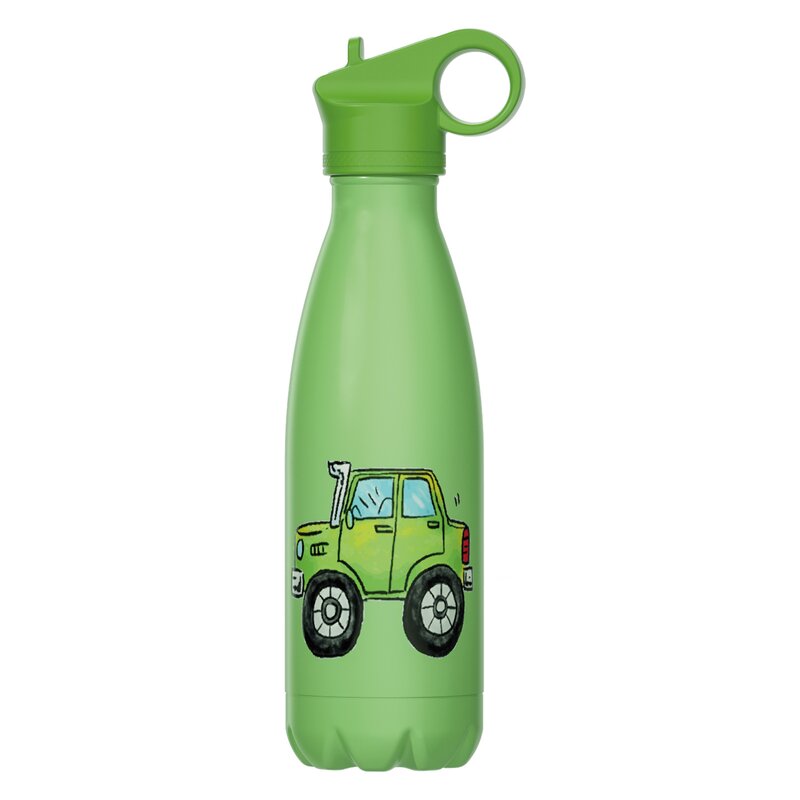 Butelka termiczna MAESTRO Car MR-1645-B Zielony 400 ml