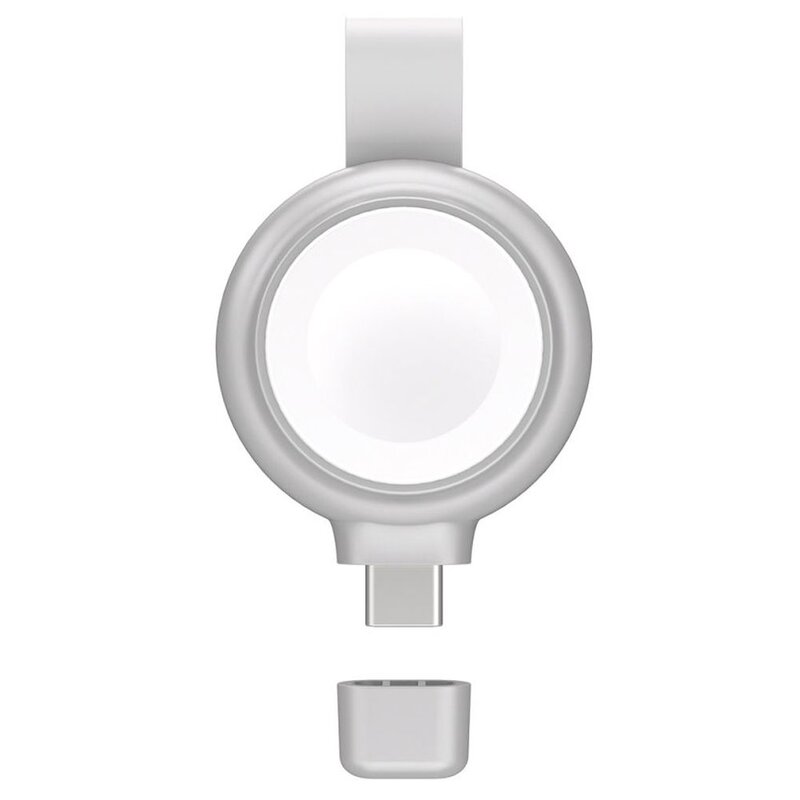 4smarts MFI FastCharger dla Apple Watch Srebrny