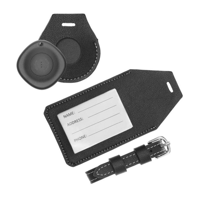 4smarts Lokalizator Bagażu LocationFinder SkyTag Black 540251