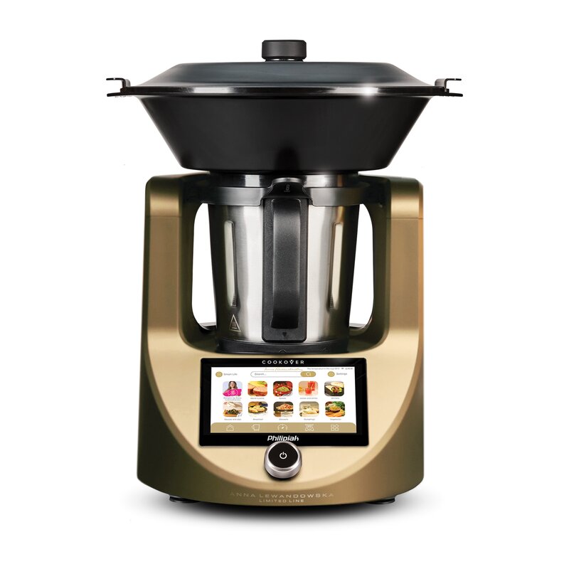Robot wielofunkcyjny PHILIPIAK COOKOVER C-01 (WiFi) z wagą, limitowana linia Anny Lewandowskiej