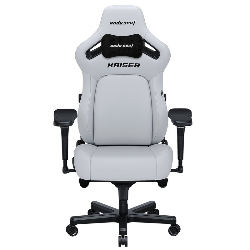 Fotel gamingowy ANDA SEAT Kaiser 4 L Biały