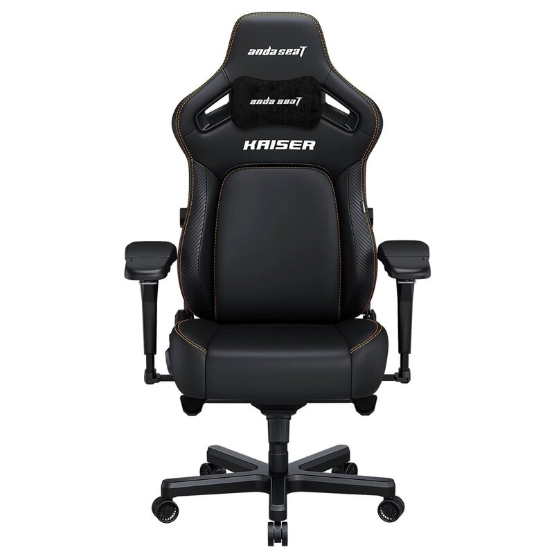 Fotel gamingowy ANDA SEAT Kaiser 4 L Czarny