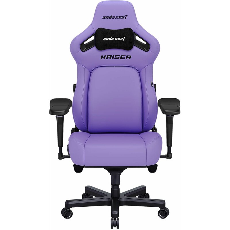 Fotel gamingowy ANDA SEAT Kaiser 4 L Purpurowy