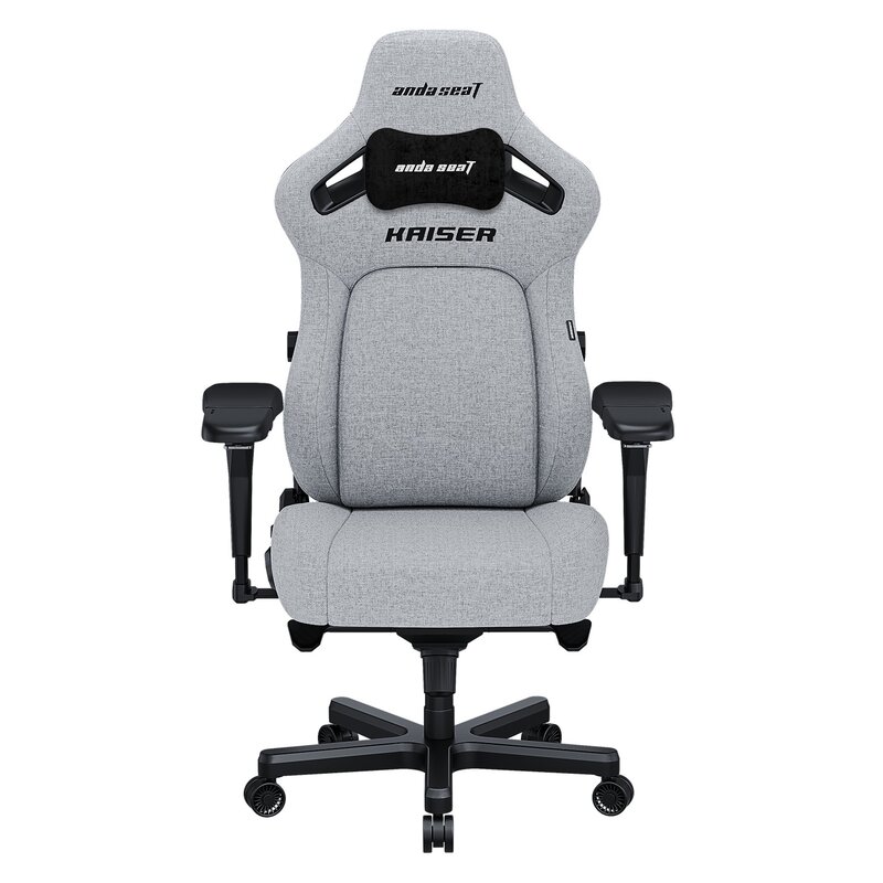 Fotel gamingowy ANDA SEAT Kaiser 4 L Szary