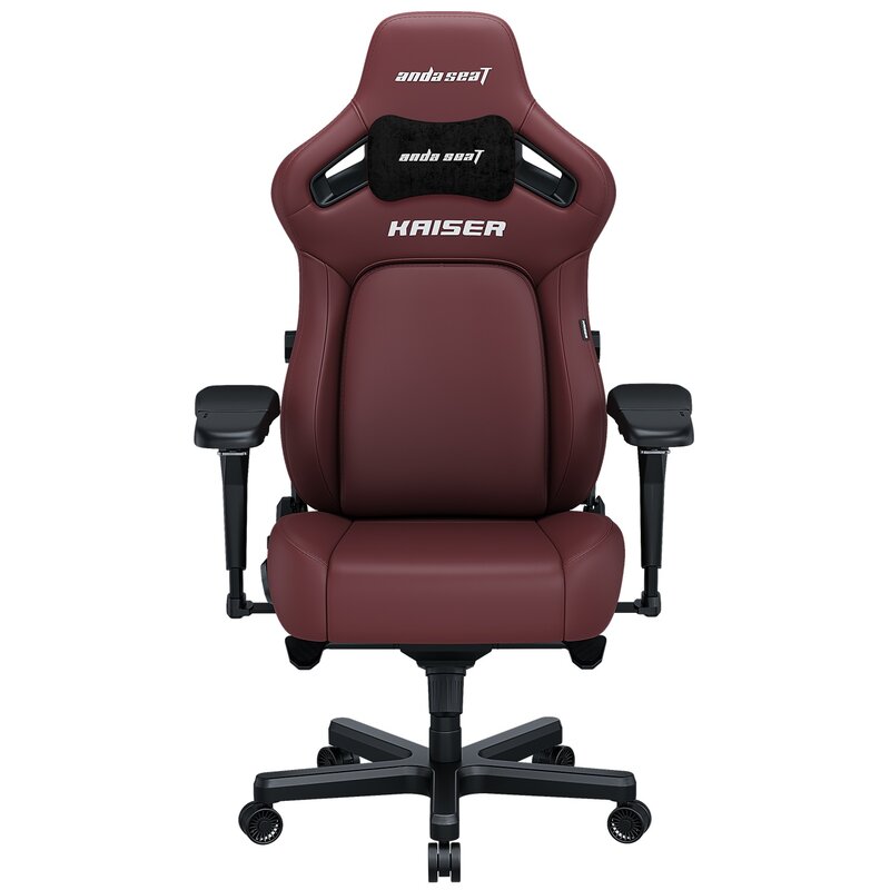 Fotel gamingowy ANDA SEAT Kaiser 4 L Bordowy