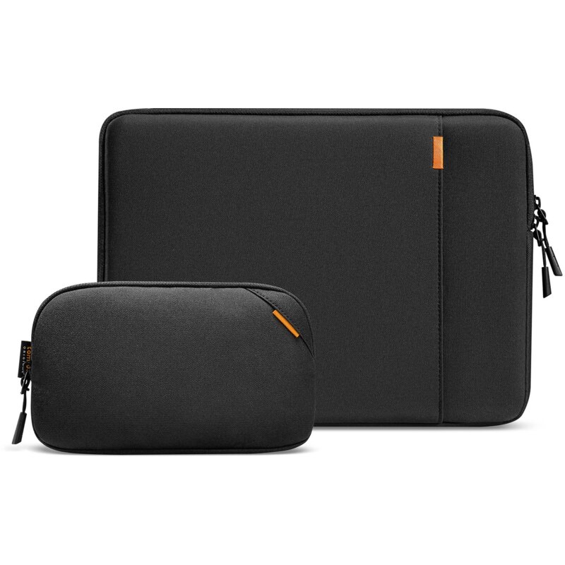 Tomtoc Zestaw etui na laptopa Defender-A13 14" - czarny