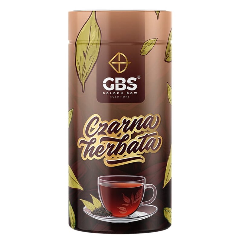 Herbata GOLDEN BOW SOLUTIONS Czarna Tutti Frutti 70 g