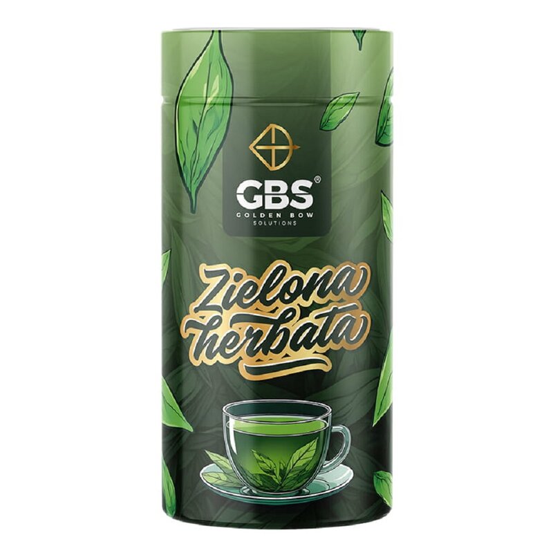 Herbata GBS Zielona Jabłko Mięta 70 g