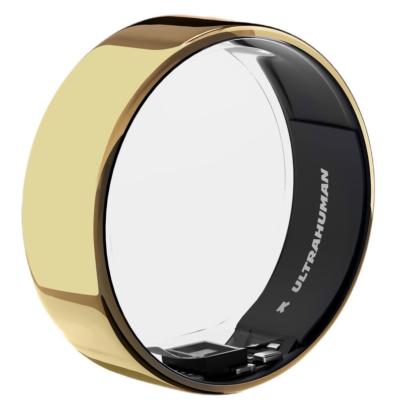 Smartring ULTRAHUMAN Ring Air rozmiar 9 Złoty