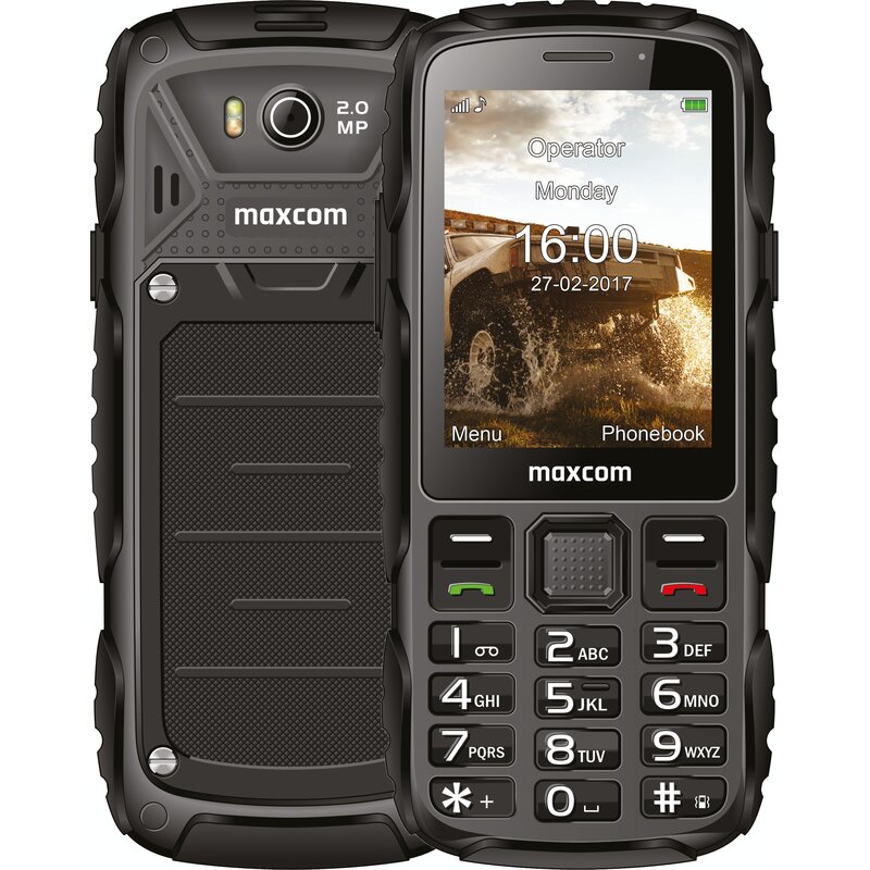 Maxcom MM920 L Strong Czarny