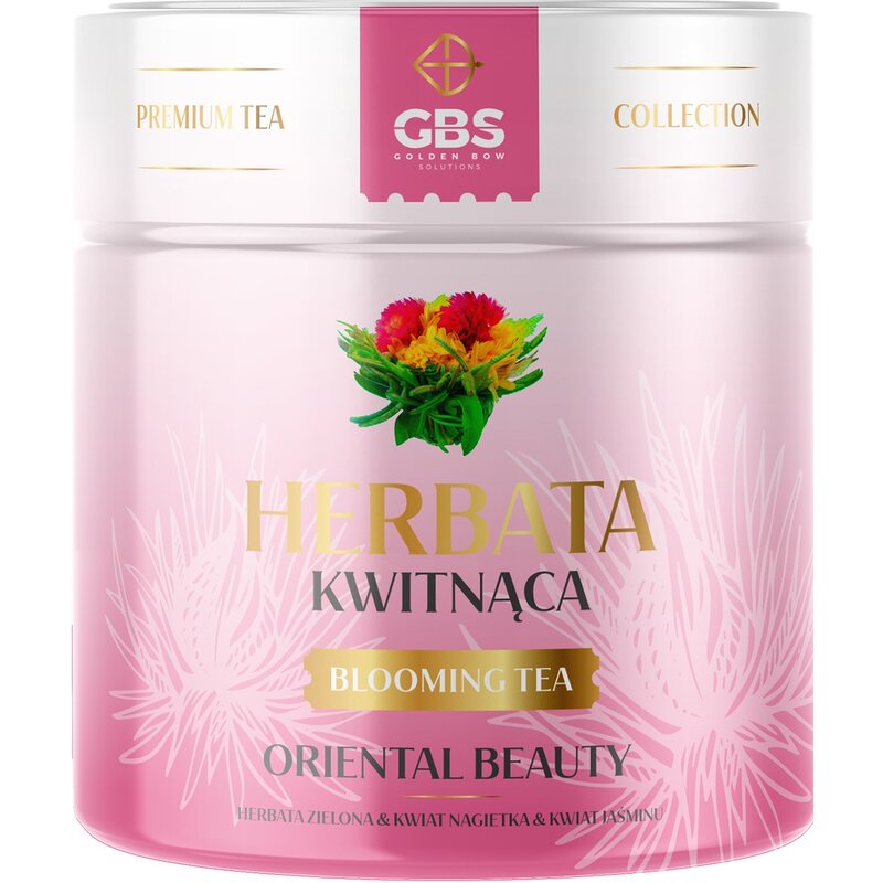 Herbata GOLDEN BOW SOLUTIONS Kwitnąca Oriental Beauty 36 g