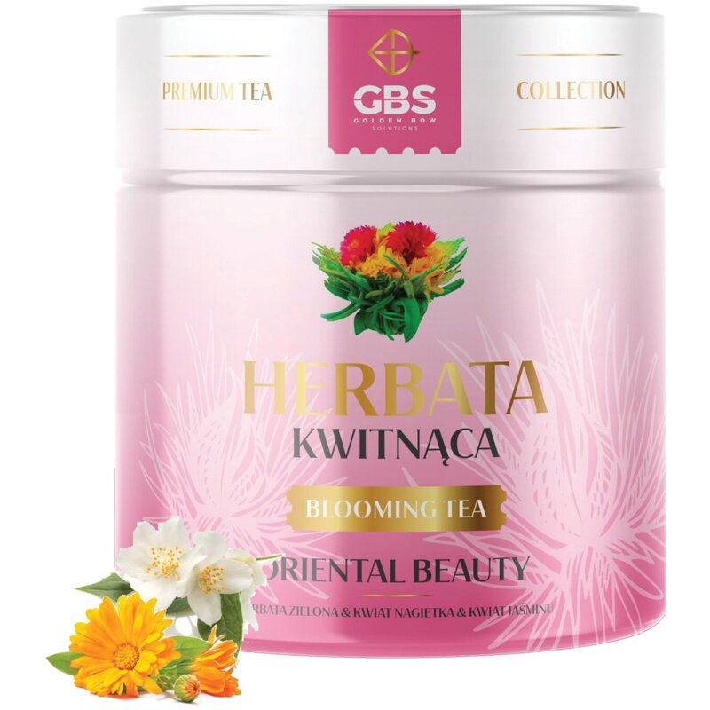 Herbata zielona liściasta GOLDEN BOW SOLUTIONS 36 g