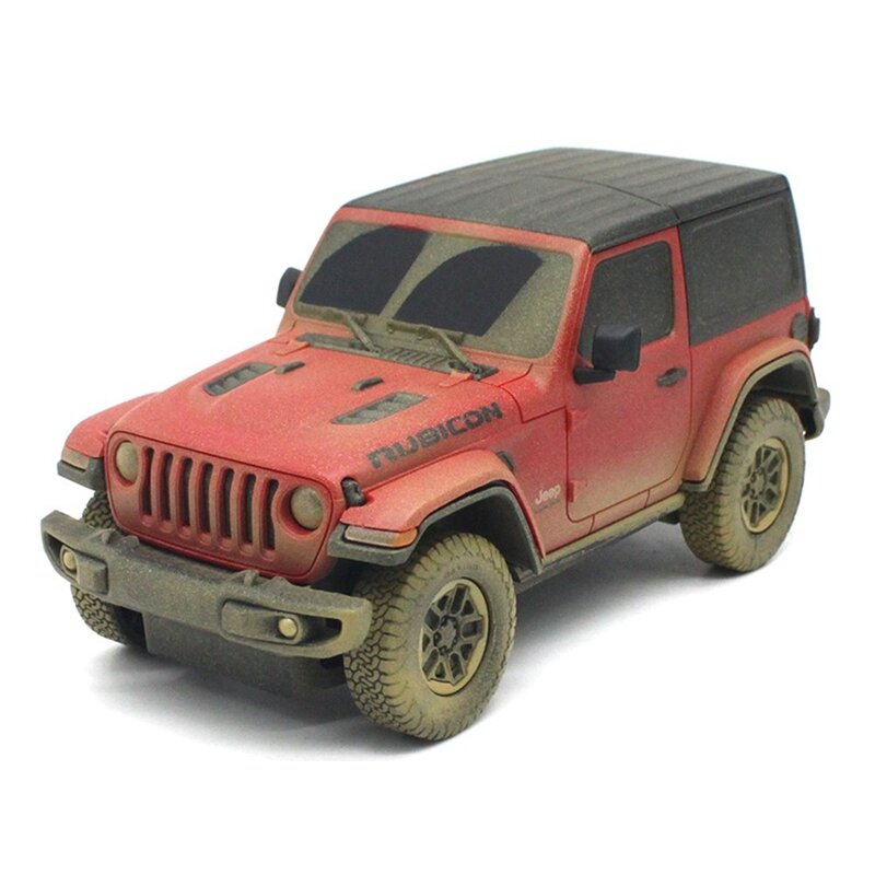 Samochód zdalnie sterowany RASTAR Jeep Wrangler Rubicon 79500-4