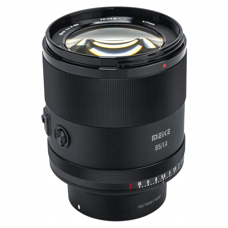 Obiektyw MEIKE 85mm f/1.4 FF STM Autofocus AF Full Frame do Sony E