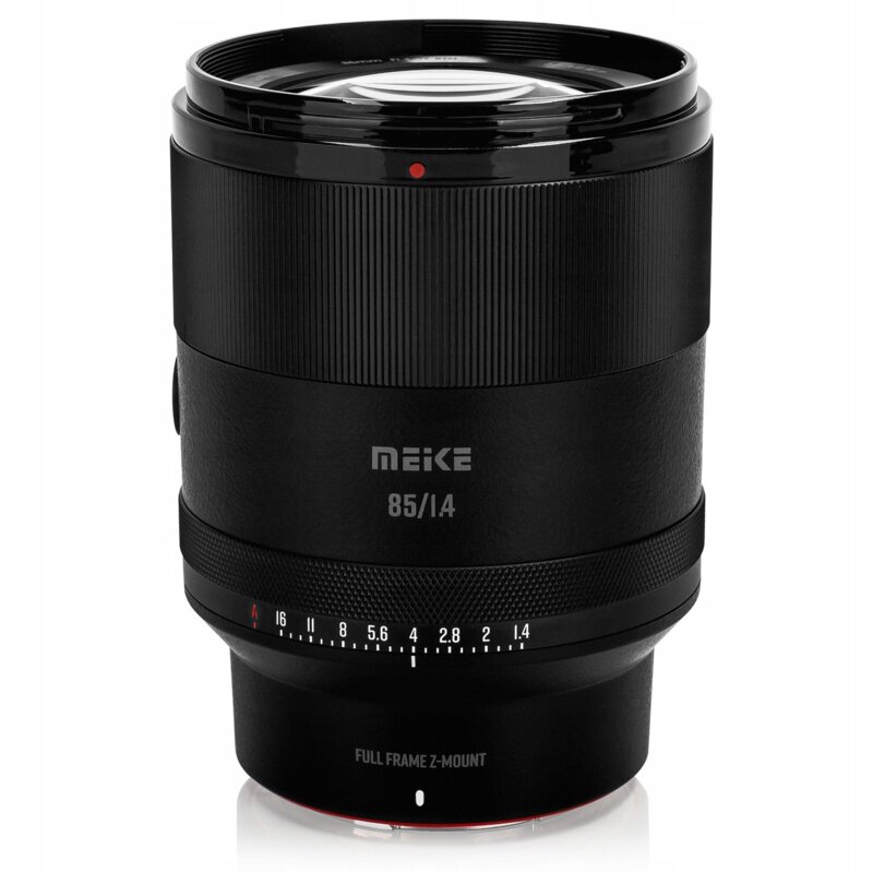 Obiektyw MEIKE 85mm f/1.4 FF STM Autofocus AF Full Frame do Nikon Z