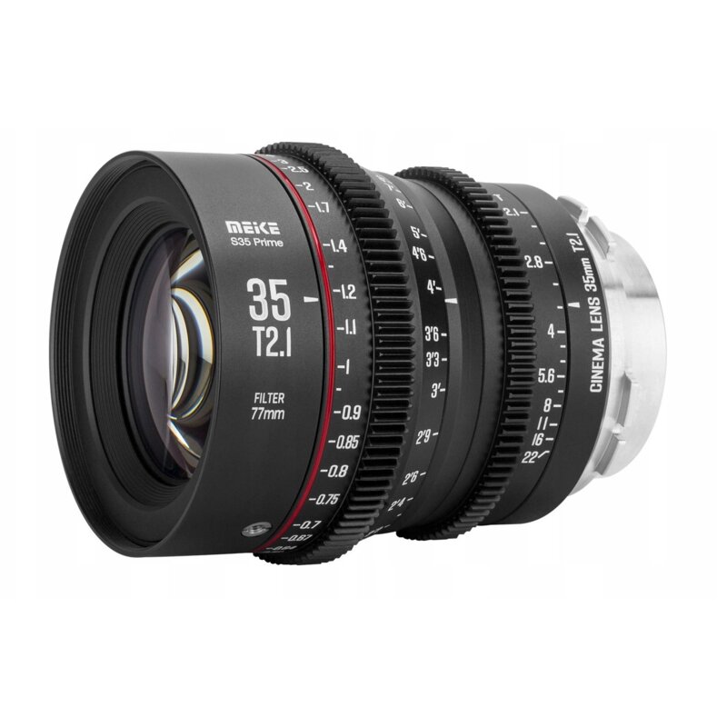 Obiektyw MEIKE 35mm f/2.1 FF STM do Canon EF Czarny