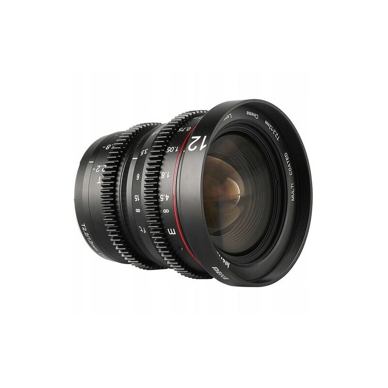 Obiektyw MEIKE 12mm f/2.2 MK-1222T-M43 Olympus M4/3