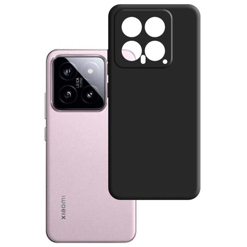 3mk Matt Case do Redmi Note 14 Biały