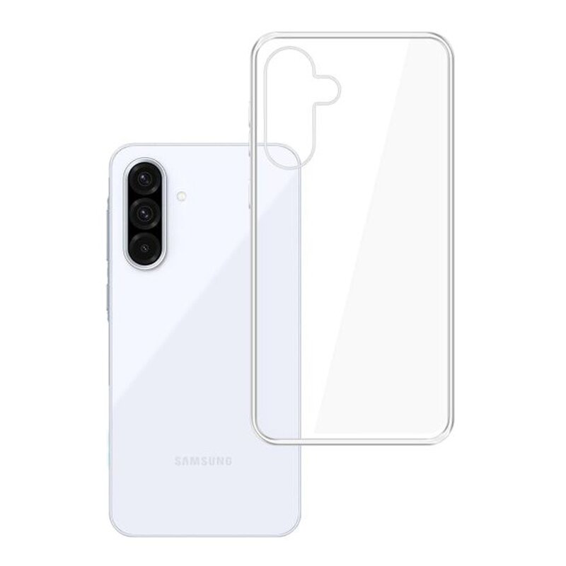 3mk Clear Case do Samsung Galaxy A36/A56 Przezroczysty