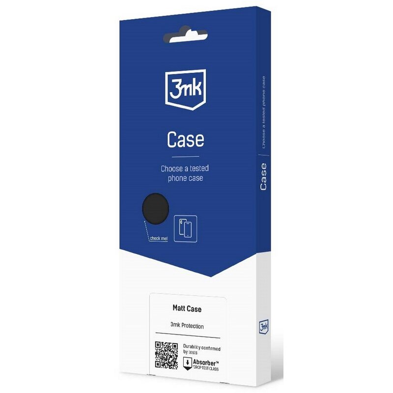 3mk Matt Case do Xiaomi 15 Pro Czarny
