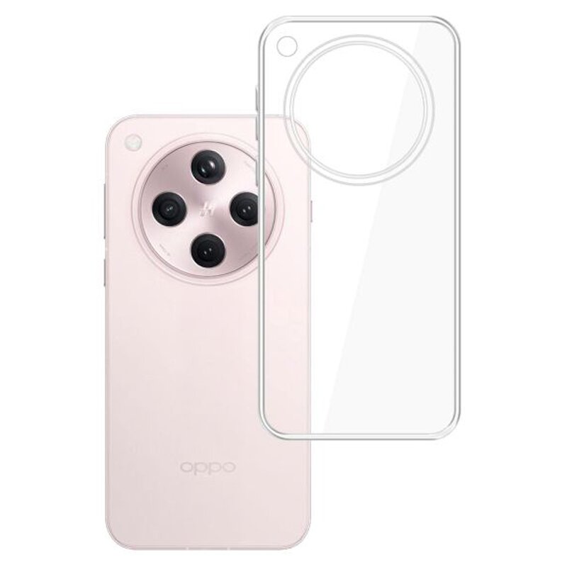 3mk Clear Case do Oppo Find X8