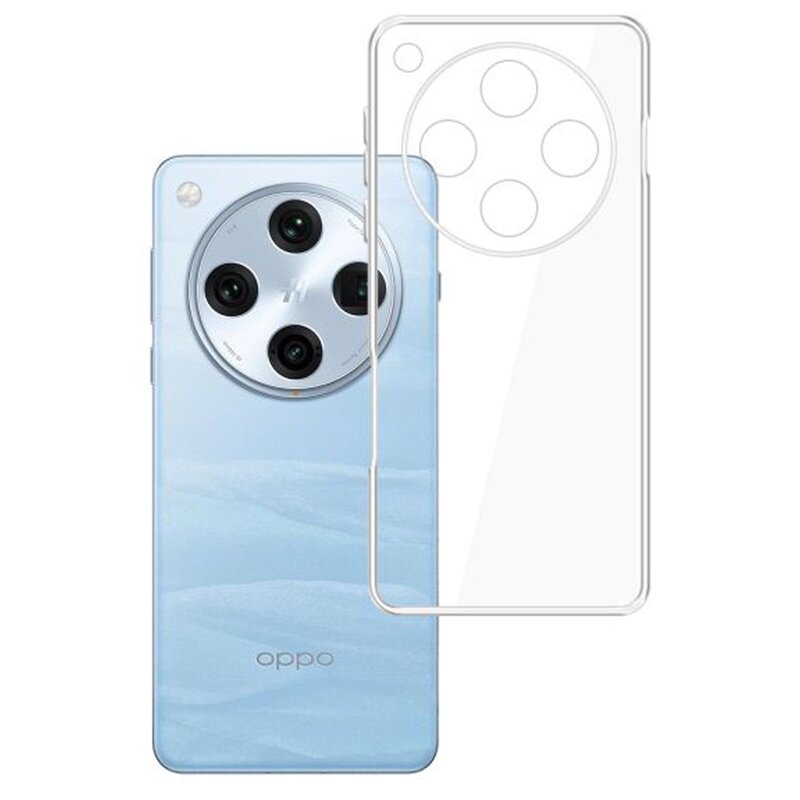 3mk Clear Case do Oppo Find X8 Pro