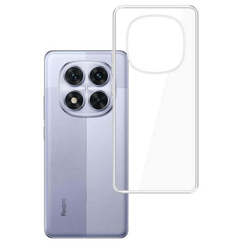 3mk Clear Case do Xiaomi Redmi Note 14 Pro Przezroczysty