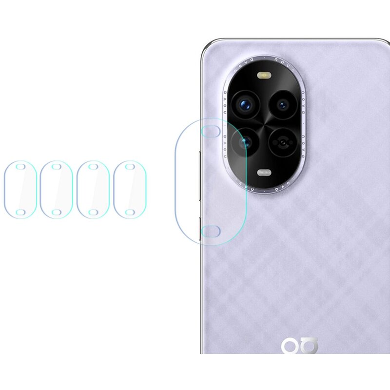 Szkło hybrydowe na obiektyw 3MK Lens Protection do Huawei Nova 13 Pro