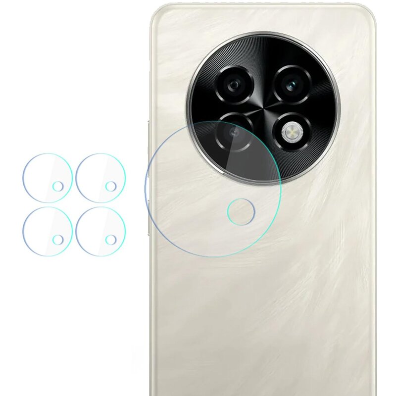 Szkło hybrydowe na obiektyw 3MK Lens Protection do Realme P1 Speed