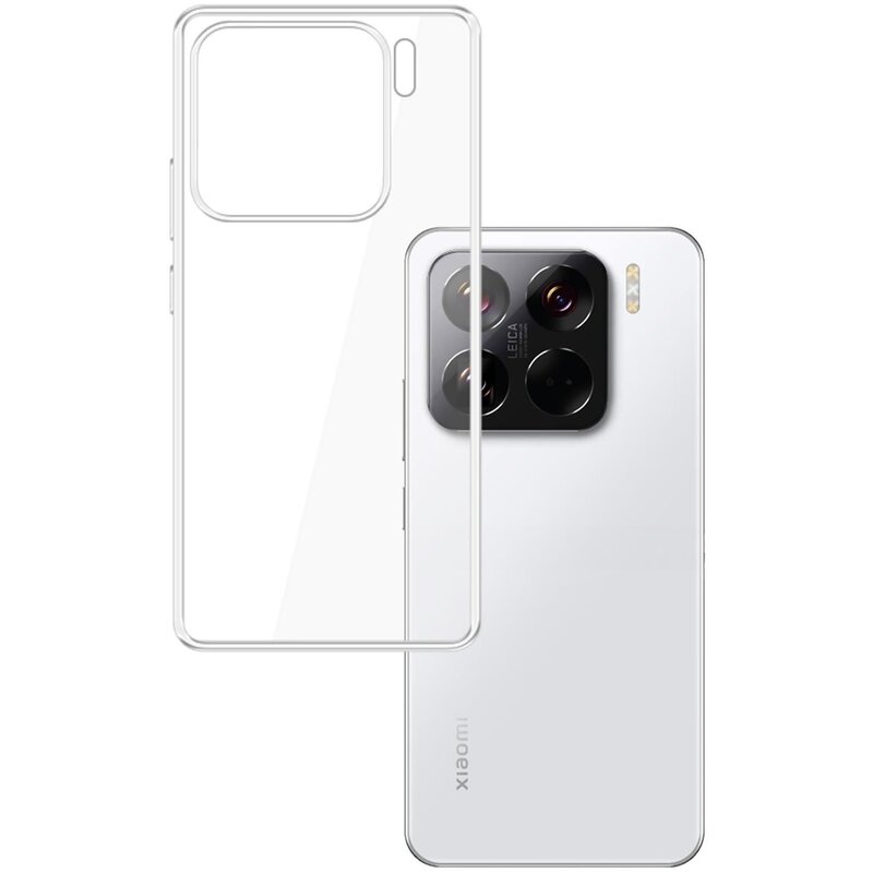 3mk Clear Case do Xiaomi 15