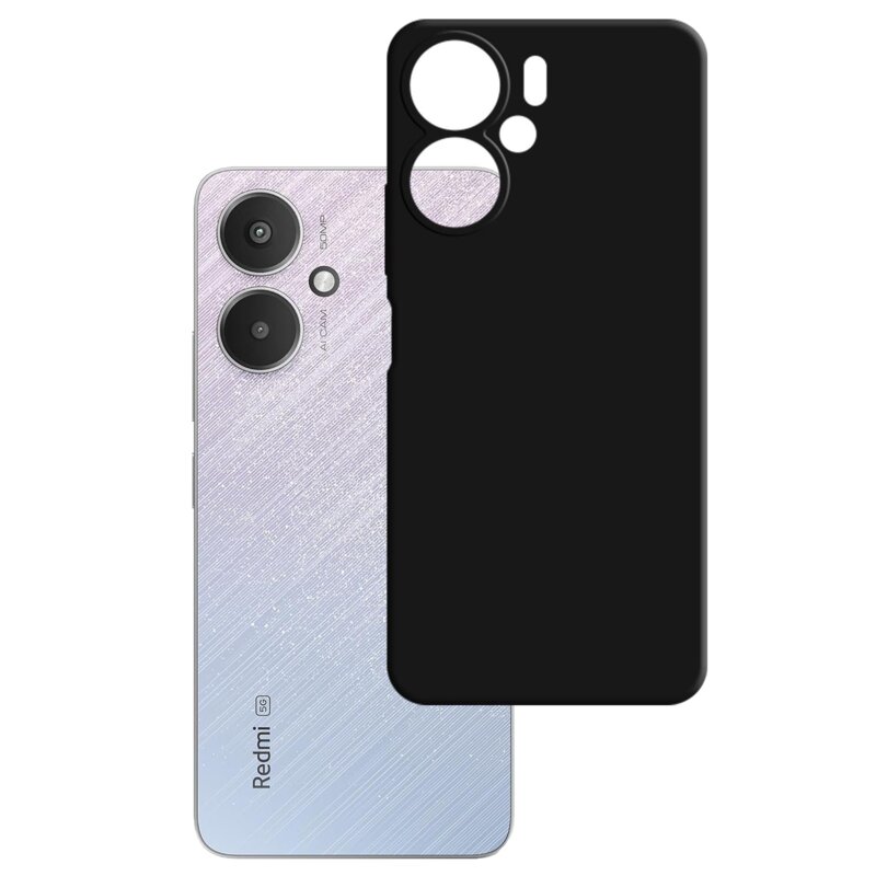 Etui 3MK Silicone Case do Redmi 13C