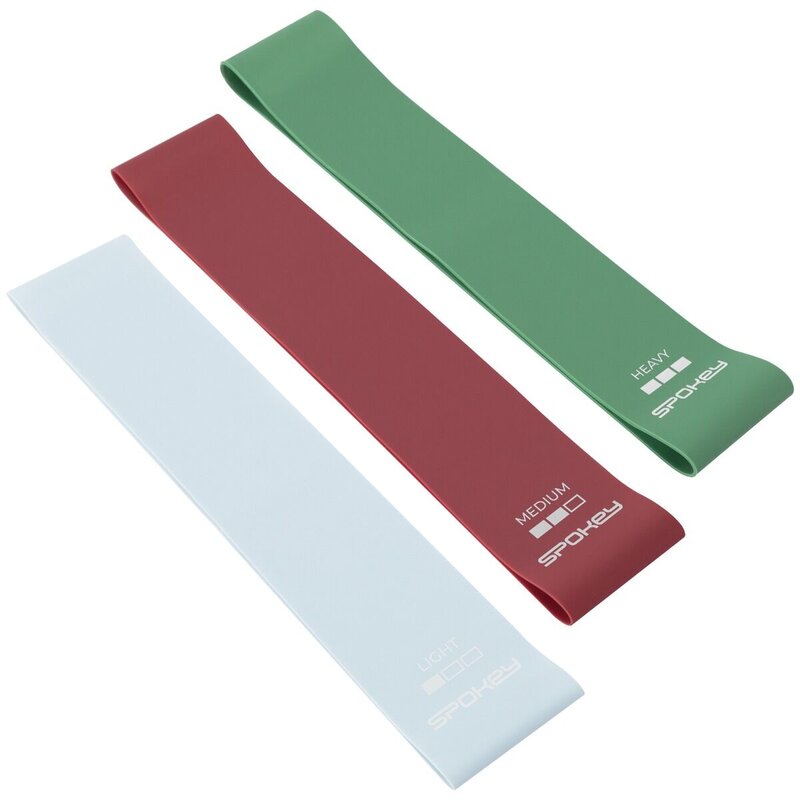 Zestaw gum oporowych SPOKEY Flex Set 3szt. Wielokolorowy