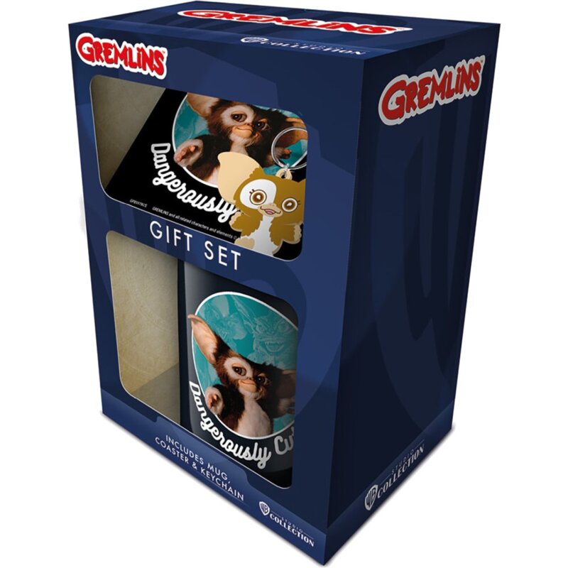 Pyramid GP85978 Gremlin Dangerously Cute Kubek Podstawka Brelok