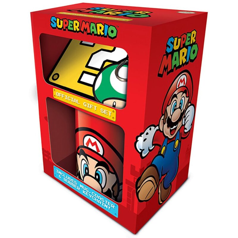 Zestaw prezentowy PYRAMID Super Mario (Mario)