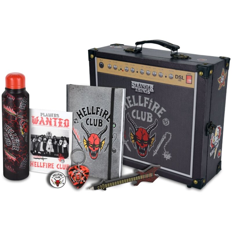 Zestaw prezentowy PYRAMID Stanger Things 4: Hellfire Club