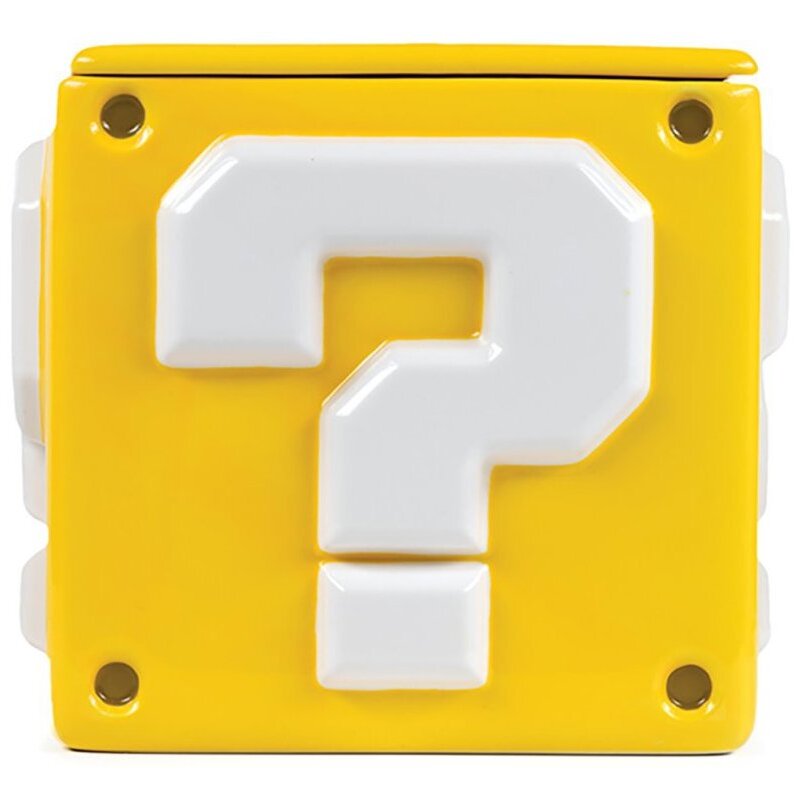 Pyramid GP85521 Ceramiczny Super Mario (Question Mark Block) Cookie Jar
