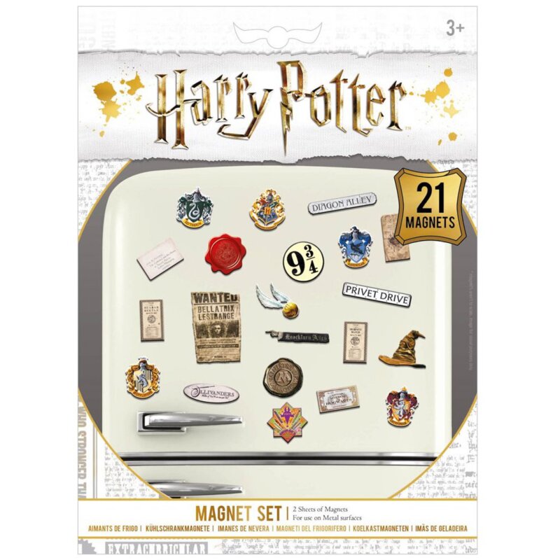 Pyramid MS65083 Magnesów Harry Potter 21 sztuk