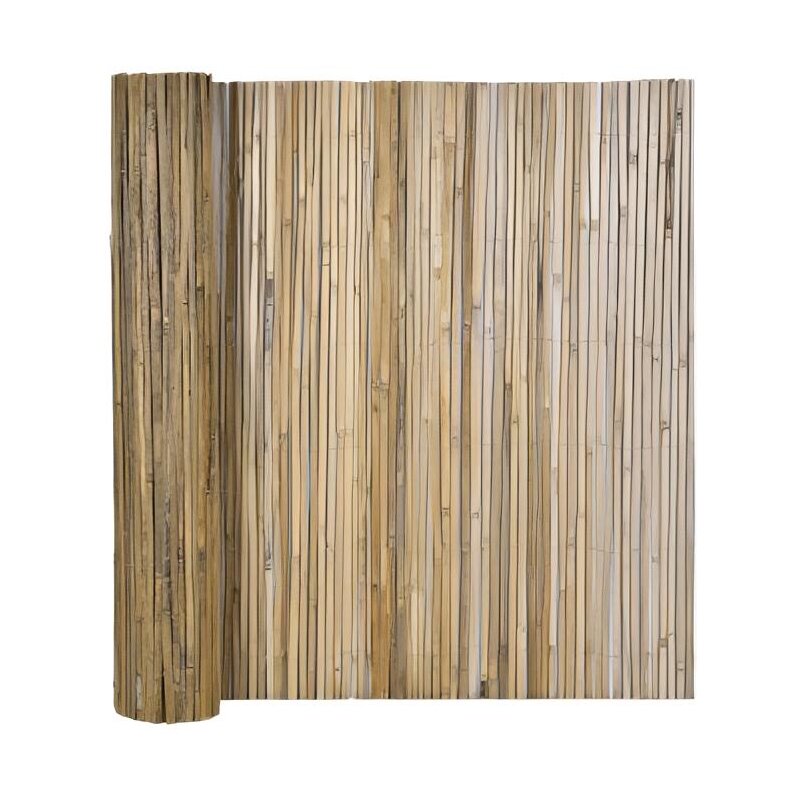 Mata bambusowa GOCKOWIAK 150 x 500 cm Brązowy