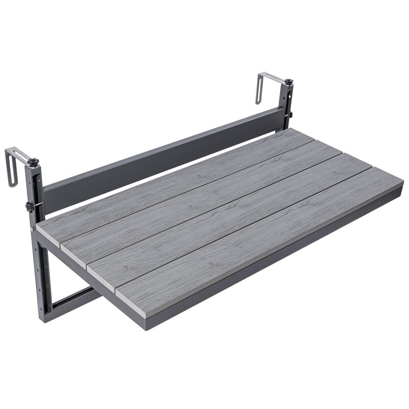 Stolik balkonowy GOCKOWIAK Agatti Stonewood Szary