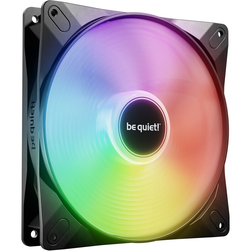 be quiet! Light Wings LX 140mm PWM Czarny
