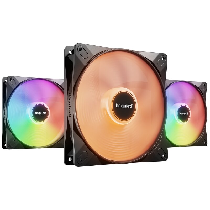 be quiet! Light Wings LX 140mm PWM Triple Pack 3x140mm