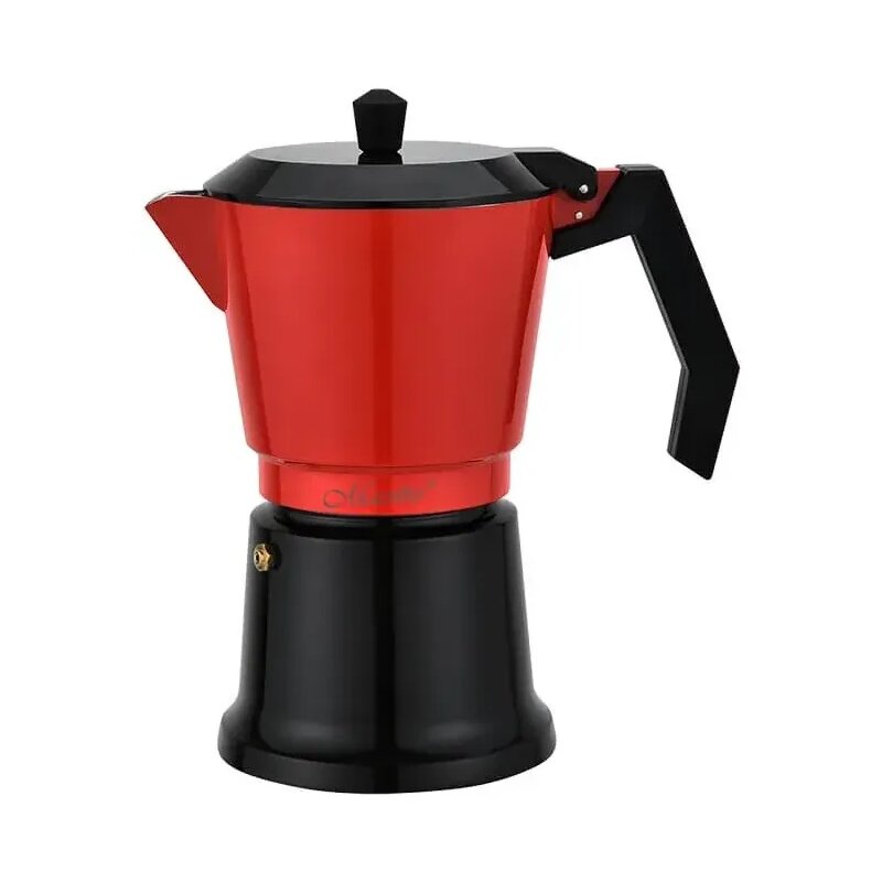 Kawiarka MAESTRO MR-1657-9 9 TZ Czerwono-czarny 450 ml