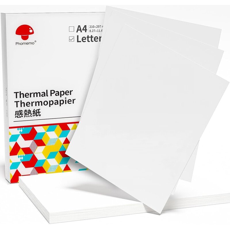 Papier PHOMEMO Q22-ZD2-RMSG10-LTR 200 arkuszy