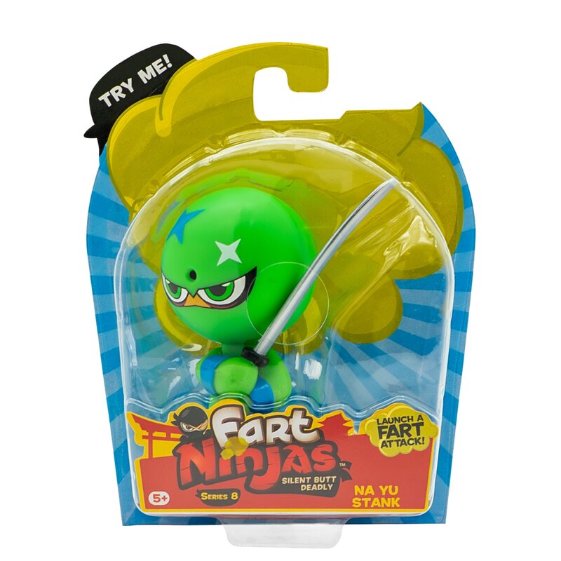 Figurka FART NINJAS Na Yu Stank 70703