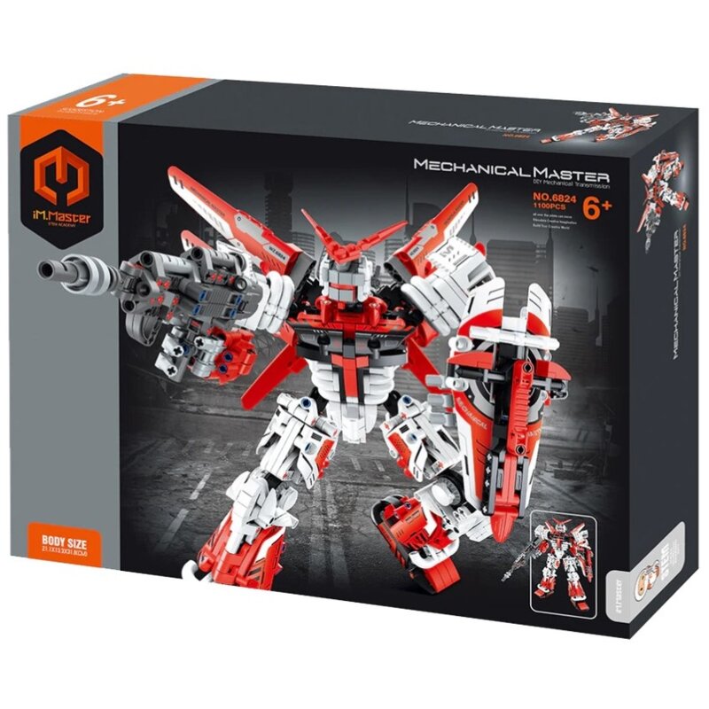 Klocki plastikowe IM.MASTER Mechanical Mecha wojownik IM6824