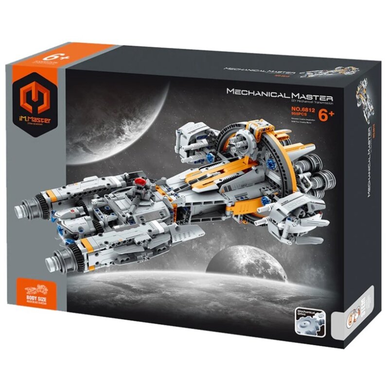 Klocki plastikowe IM.MASTER Mechanical Gwiezdny statek IM6812